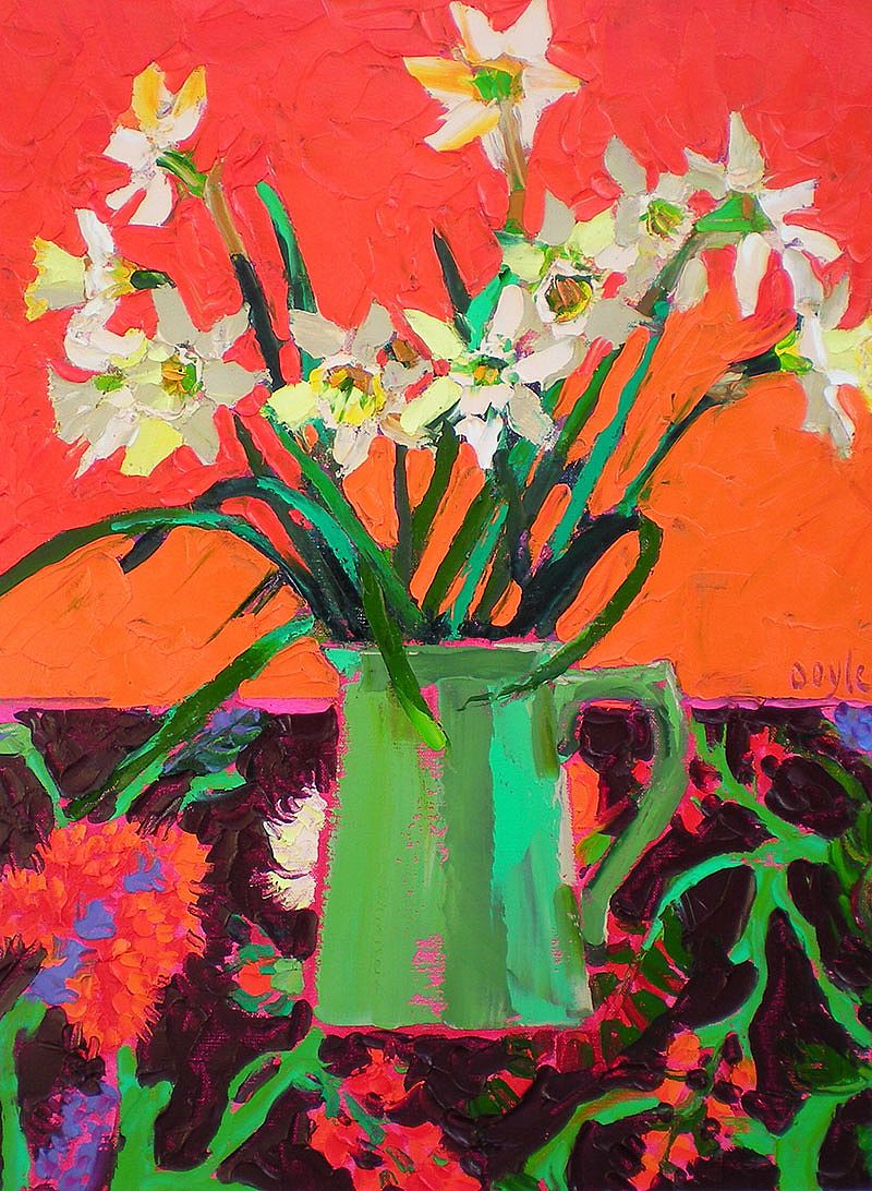 Daffodils by Lucy Doyle