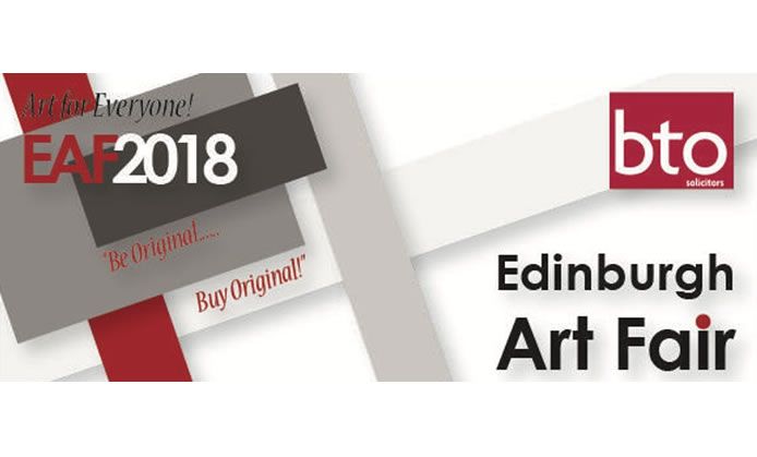 Edinburgh Art fair 2018