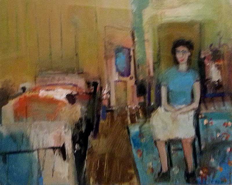 Christy Keeney - Figure in Room
