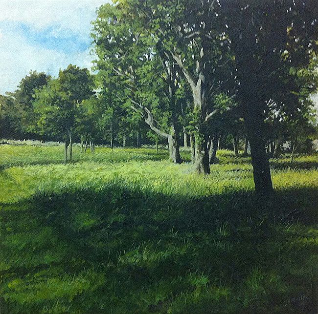 Long Grass II by Geraldine O'Reilly Hynes