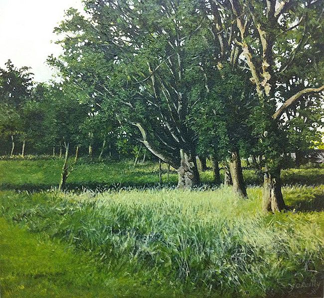 Long Grass I by Geraldine O'Reilly Hynes