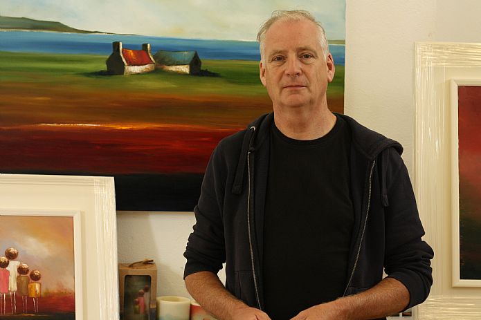 Getting to know Padraig McCaul - Launches @ 3pm on August 31st