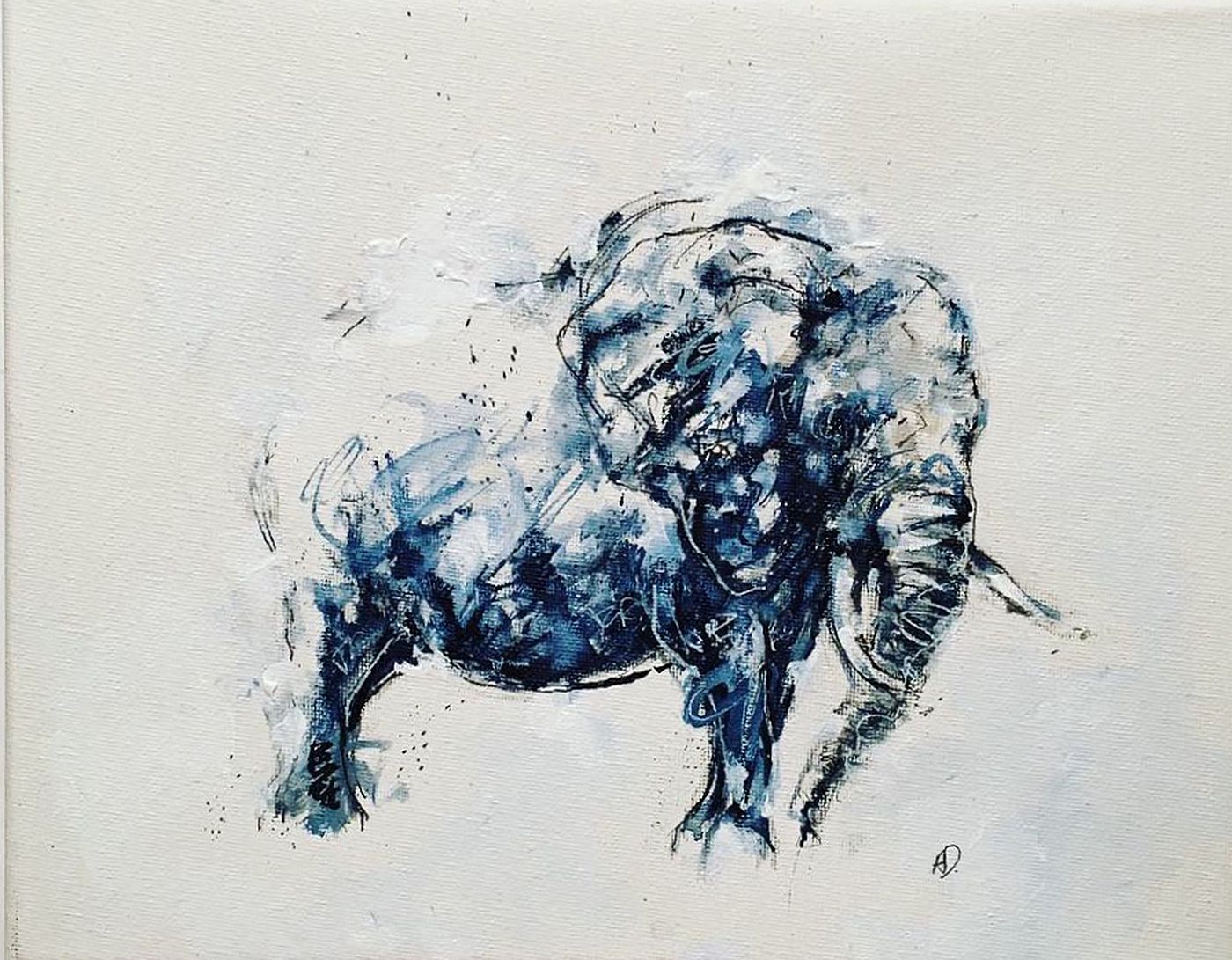 Elephant Blues by Adam De Ville
