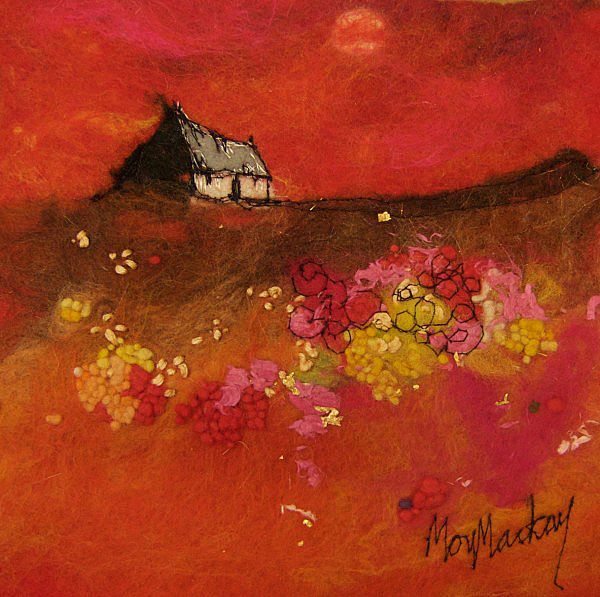Moy  Mackay - STRAWBERRY MOON