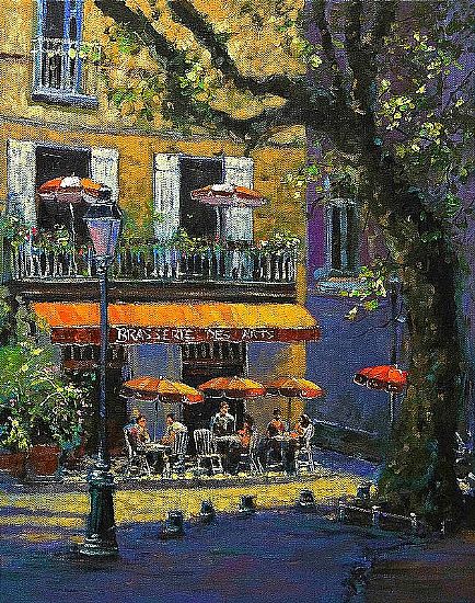 Chris McMorrow - Cafe, Provence