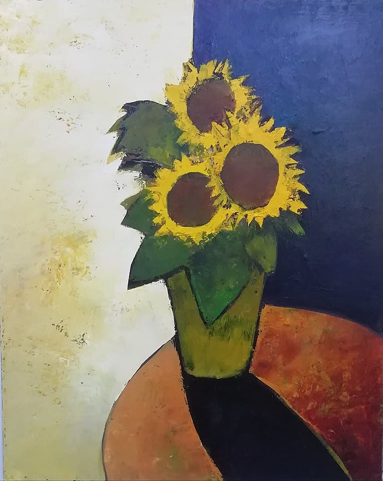 Cormac O'Leary - Sunflowers