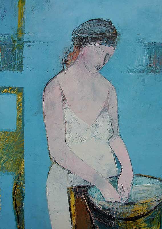 The Blue Bather by Cormac O'Leary