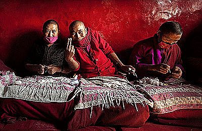 Unknown - Tibetan nuns