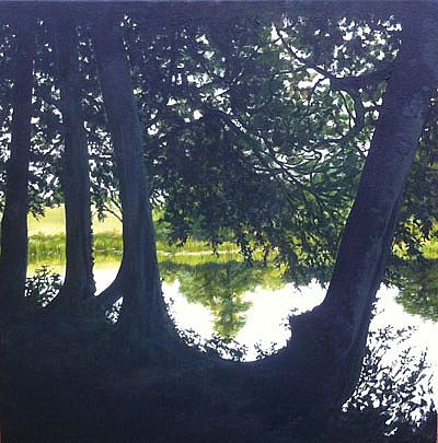 Geraldine O'Reilly Hynes - Under Cover of Trees II