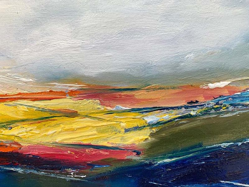 Eithne Ryan - A Field of Yellow
