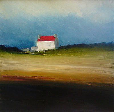 Padraig McCaul - A red farmhouse
