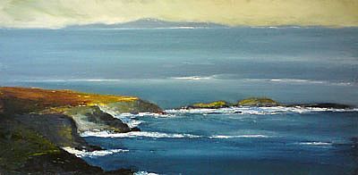 Padraig McCaul - Achill coastline