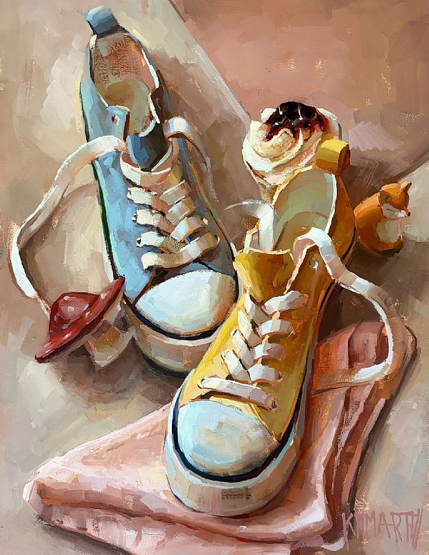 Kayla Martell - Afternoon shoes
