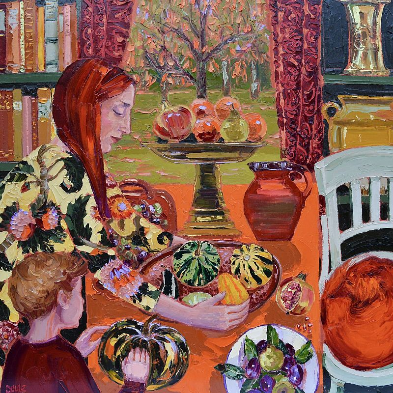 Lucy Doyle - Autumn Kitchen