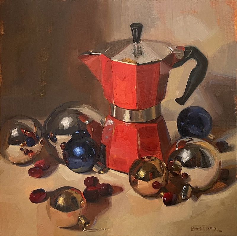 Kayla Martell - Baubles and Coffee 