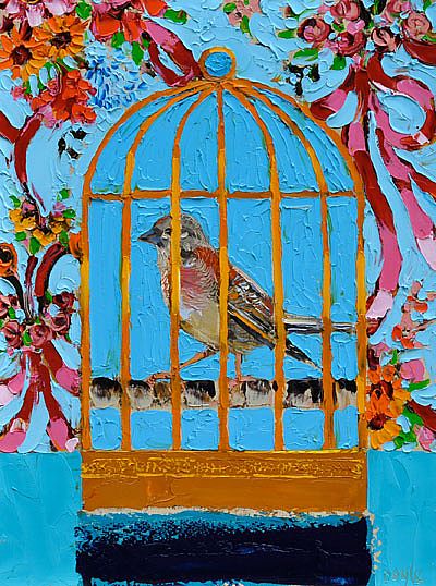 Bird Cage by Lucy Doyle