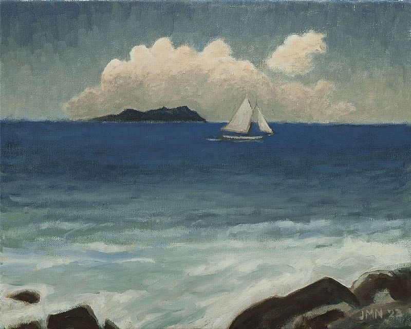 John  McNulty - Blue sea