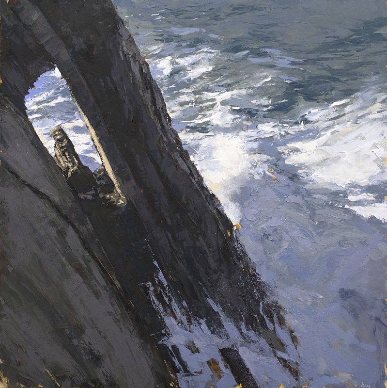 Ivan  Daly - Cliff arch, Loop Head 