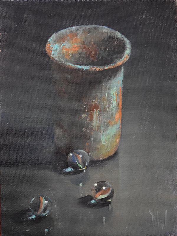 Dave West - Copperpot & Marbles