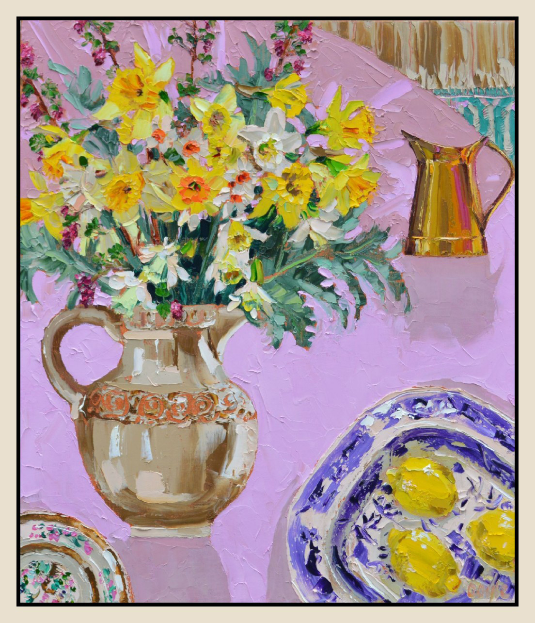 Daffodils and Lemons  by Lucy Doyle