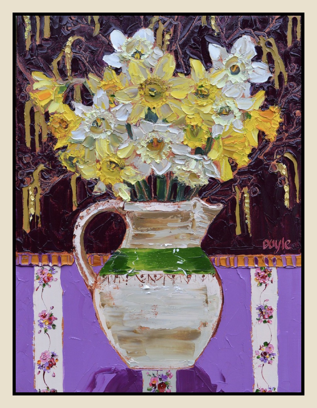 Daffodils by Lucy Doyle