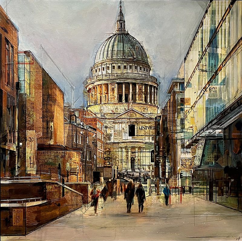 Anna  Allworthy - Day at St. Pauls