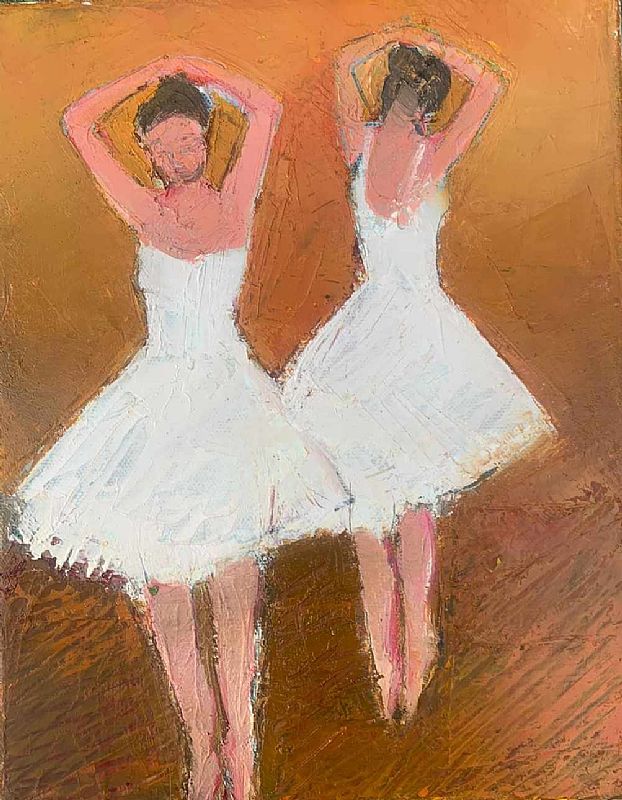Cormac O'Leary - Degas dancers II