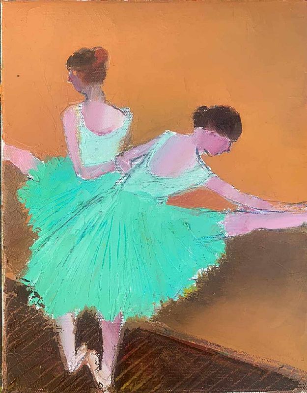 Cormac O'Leary - Degas dancers III