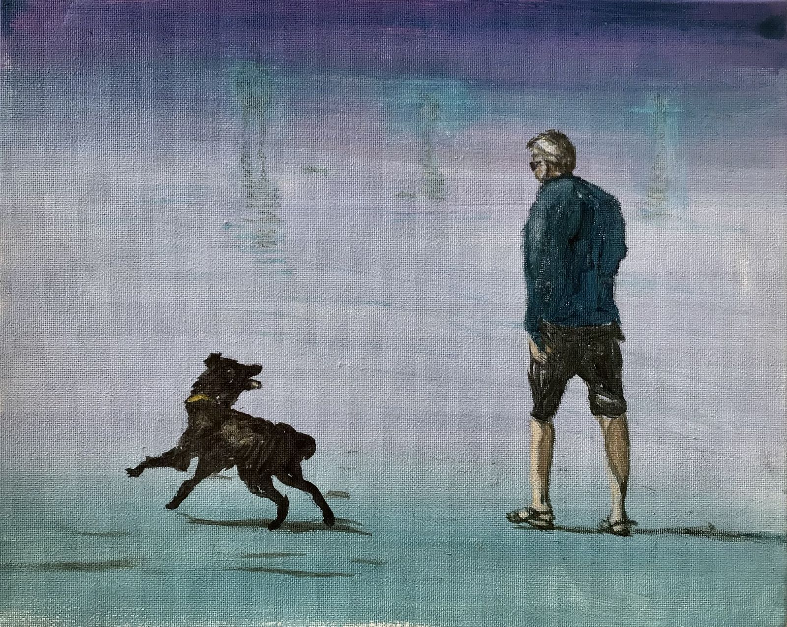 Dog Walker by Christopher Banahan