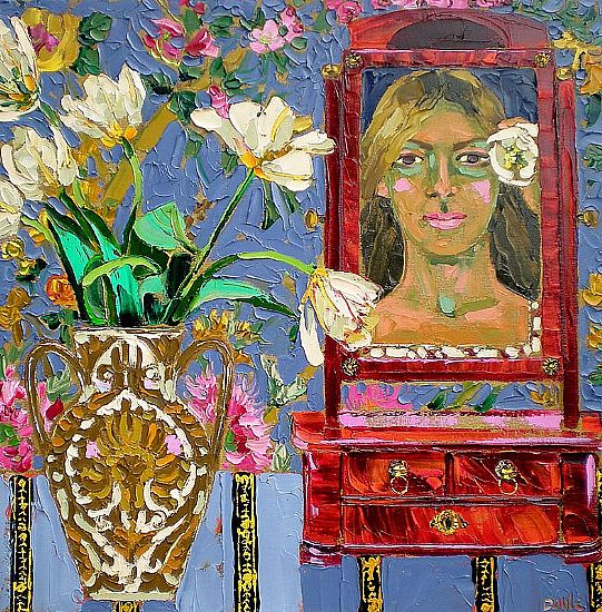 Lucy Doyle - Dressing Table Mirror