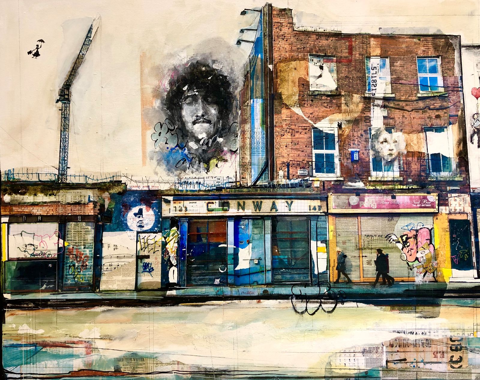 Dublin , The Thomas street tango by Adam De Ville Anna Allworthy