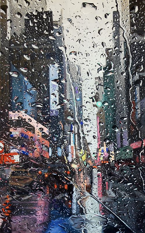 Michael  Steinbrick -  Seventh Avenue Rains 