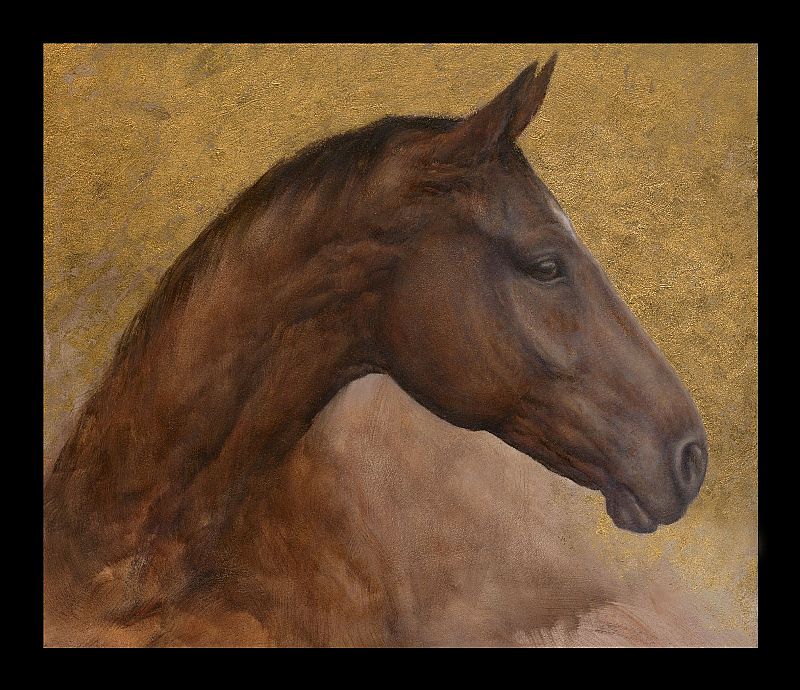 Karen  Lightfoot -  Golden Horse