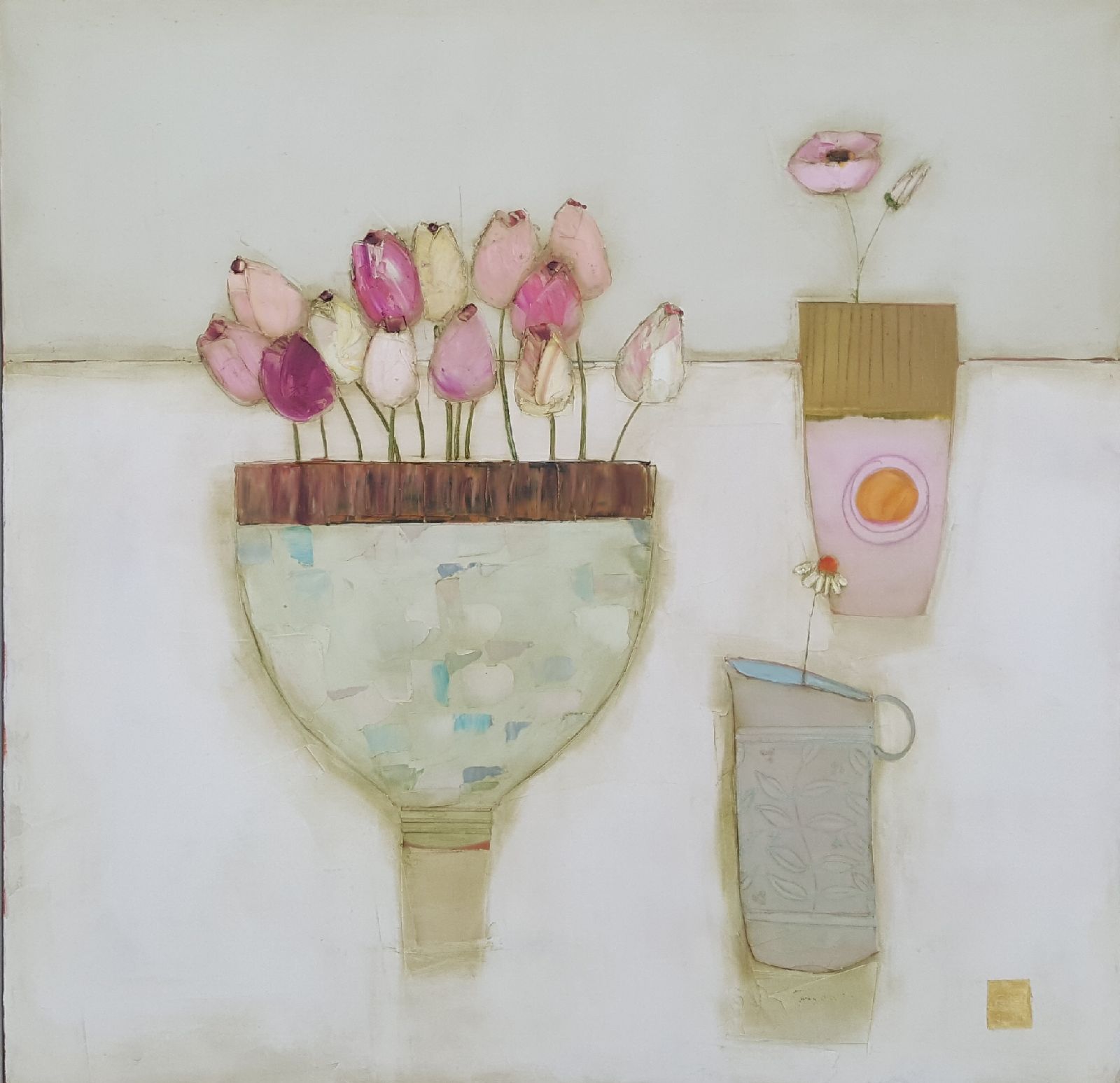 Eithne  Roberts - Feeding The Tulips