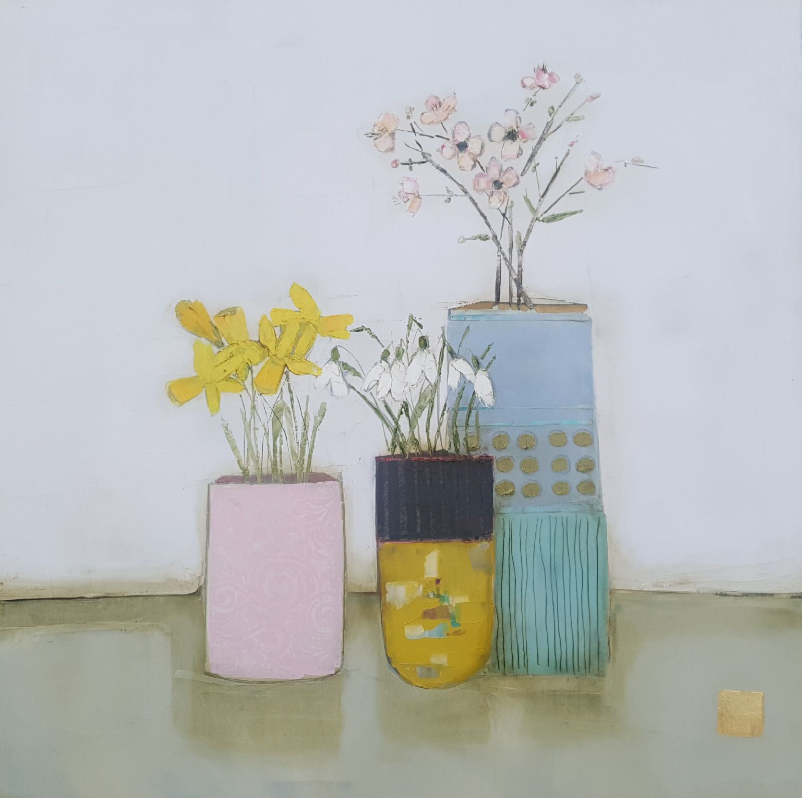 Eithne  Roberts - First spring blooms