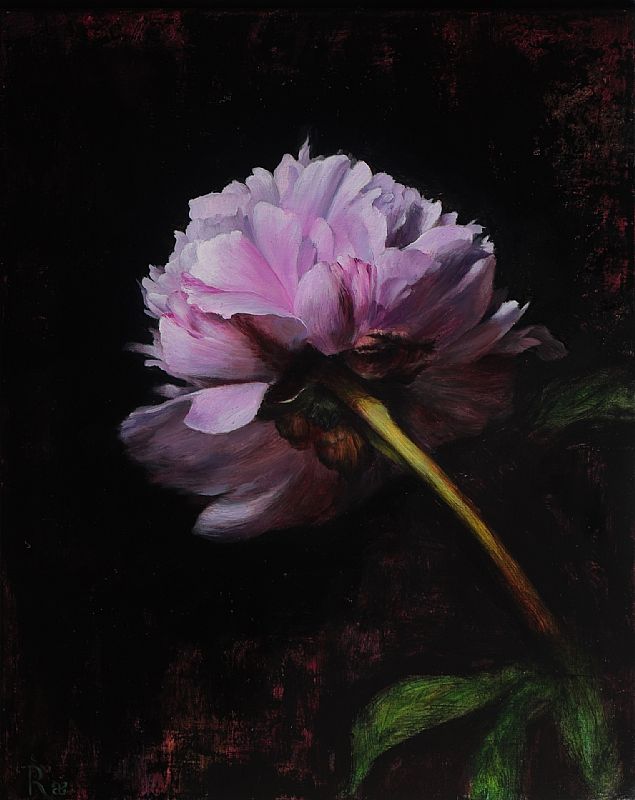 Rae Perry - Pink flower **Special Christmas Show Price**
