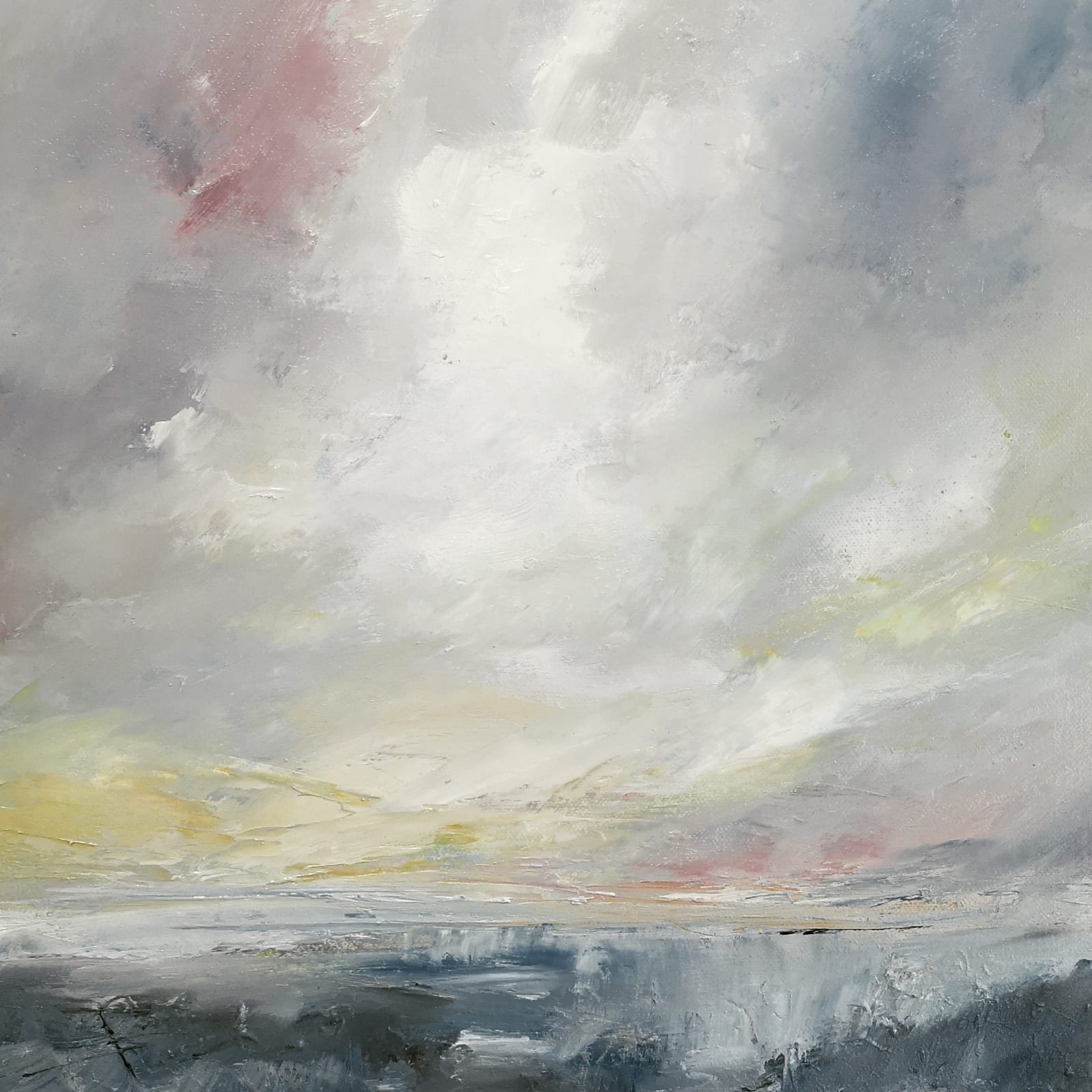 Glendalough Mist by Eithne Ryan