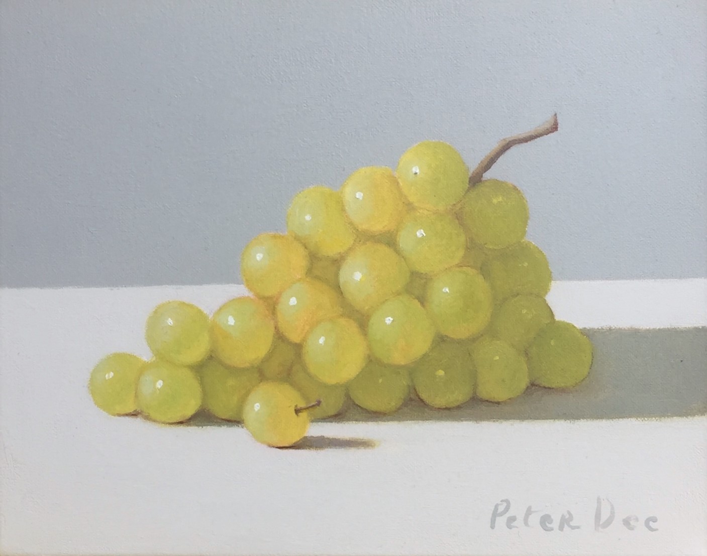 Green Grapes by Peter Dee