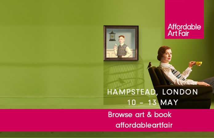 The Affordable Art fair Hampstead, London 2018