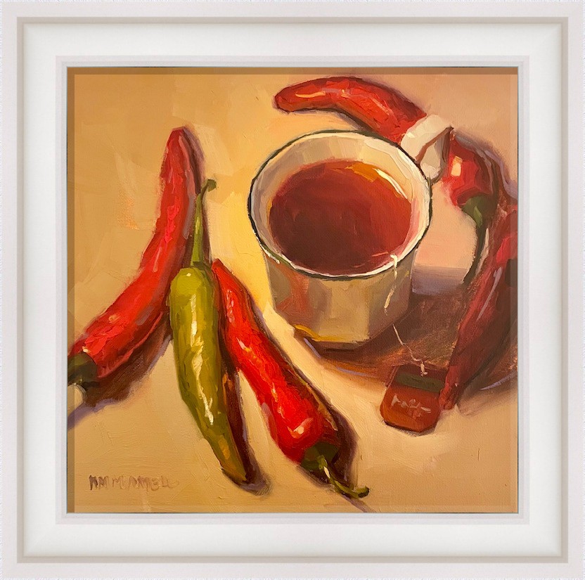 Hot Tea  by Kayla Martell
