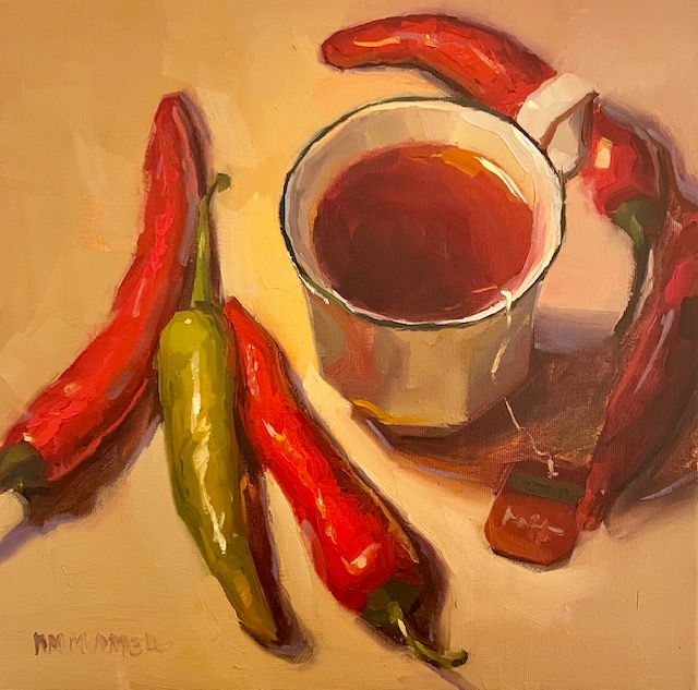 Hot Tea  by Kayla Martell