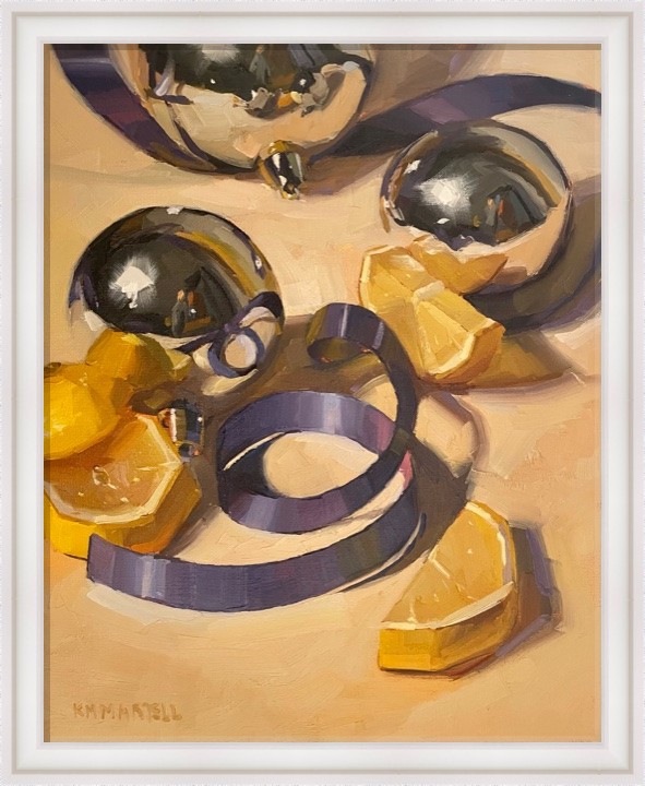 Lemons and Ribbon by Kayla Martell