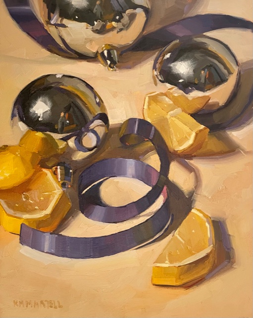 Kayla Martell - Lemons and Ribbon