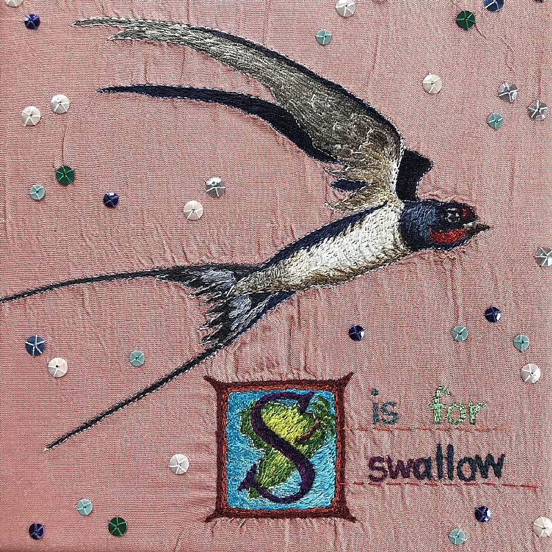 Aileen  Johnston - S is for Swallow 