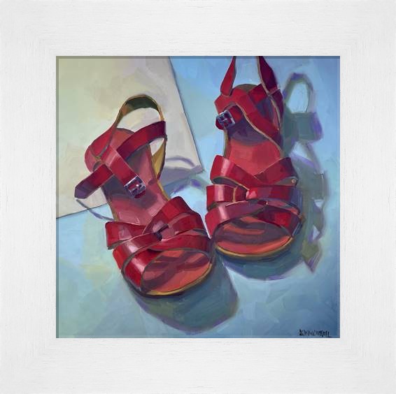  Sandal Love by Kayla Martell