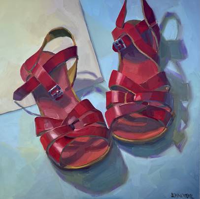  Sandal Love by Kayla Martell
