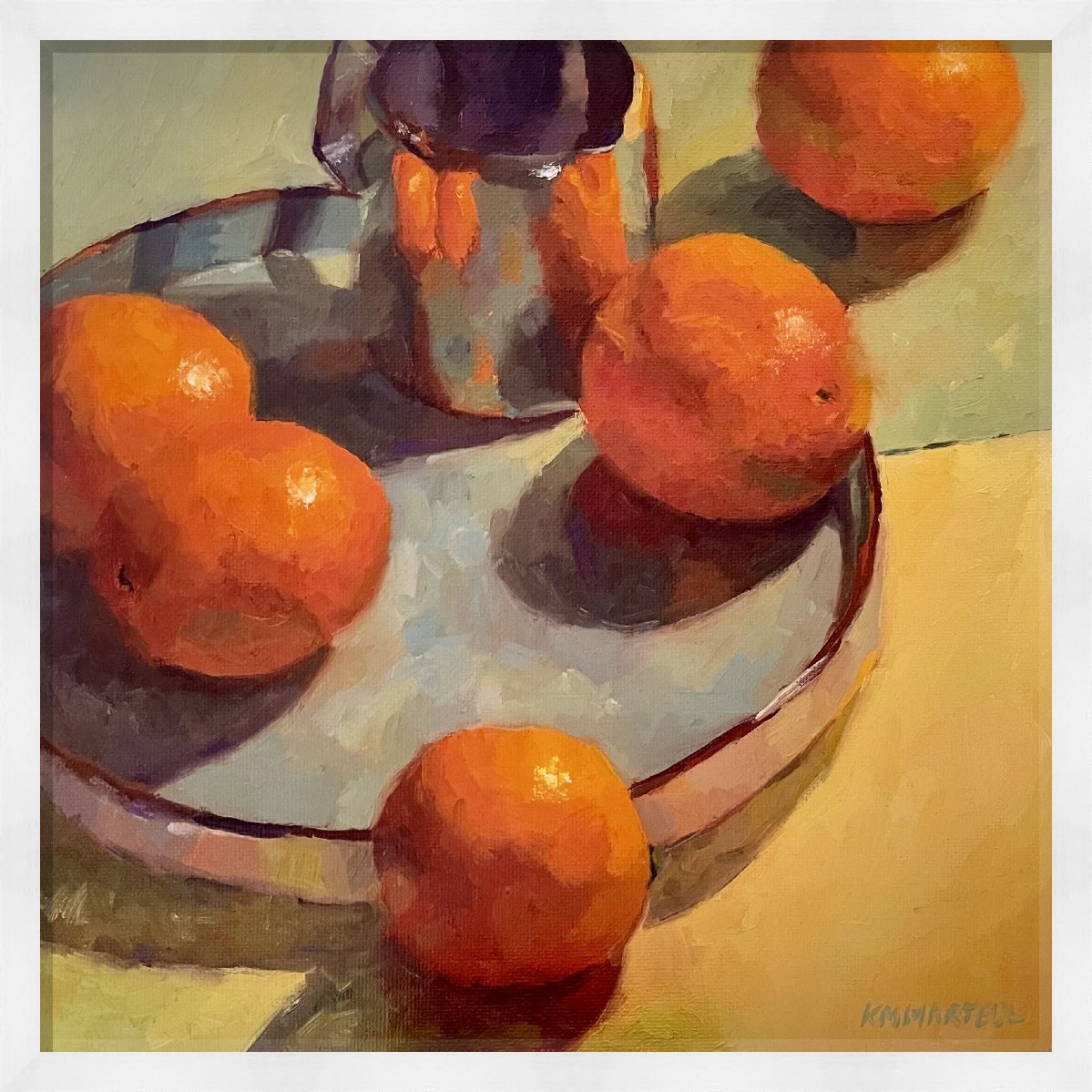 Orange Friends by Kayla Martell