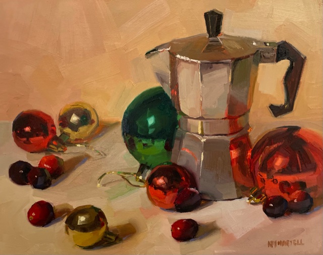 Cranberries and Coffee by Kayla Martell