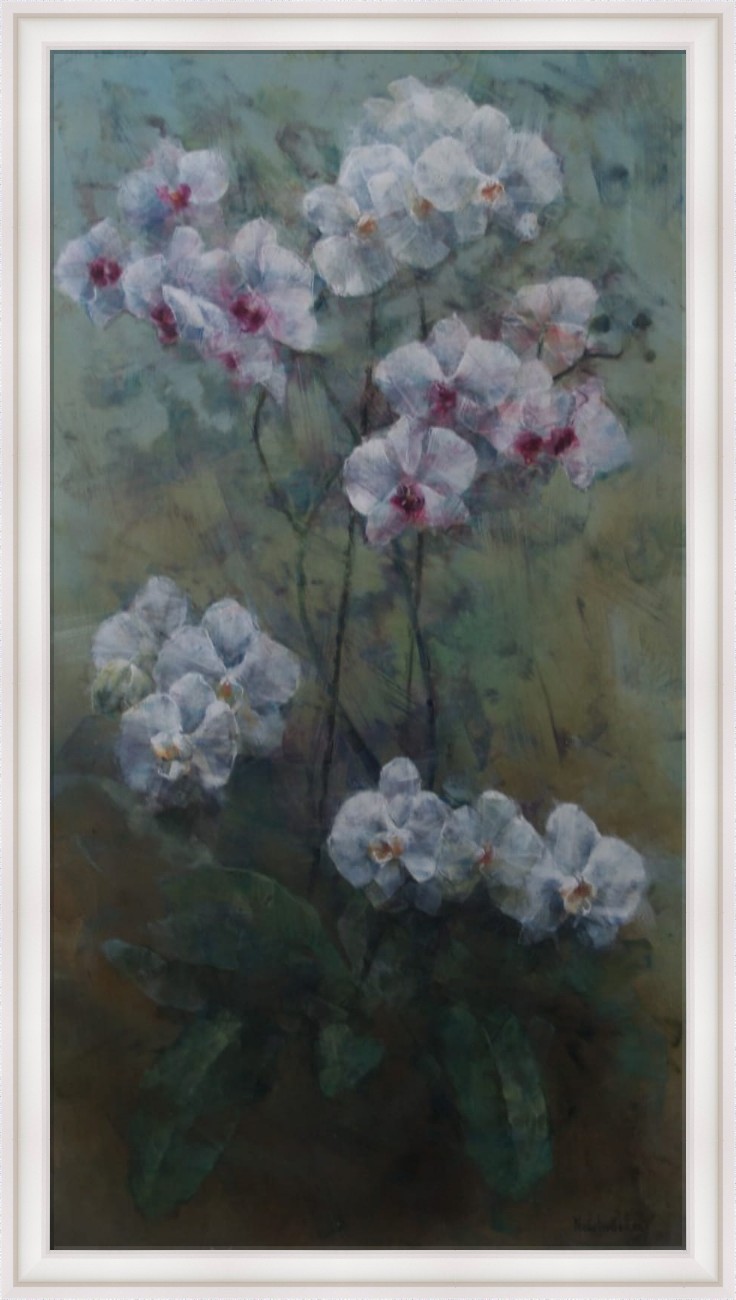 Orchids by Iwona Nartowska O Reilly