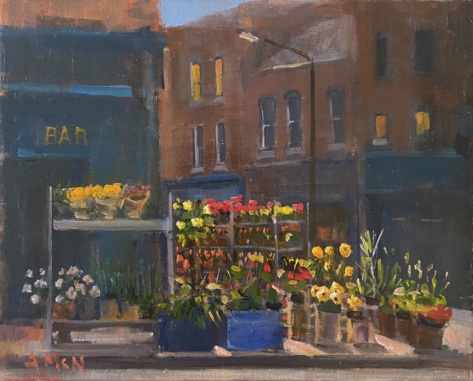 Flower Corner by Anne Mc Nulty